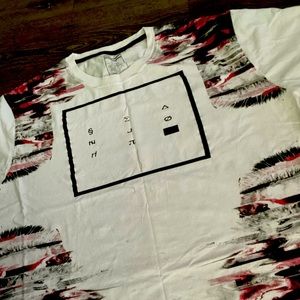 Mens Sean John T-Shirt size 4XL